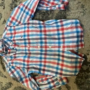 LS VV Button Down